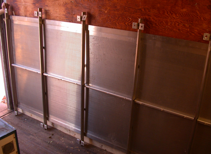 ARCHITECT STAINLESS STEEL HEAVY DUTY BEAUTIFUL PANEL 10.2 FEET x 52 inches + 5"