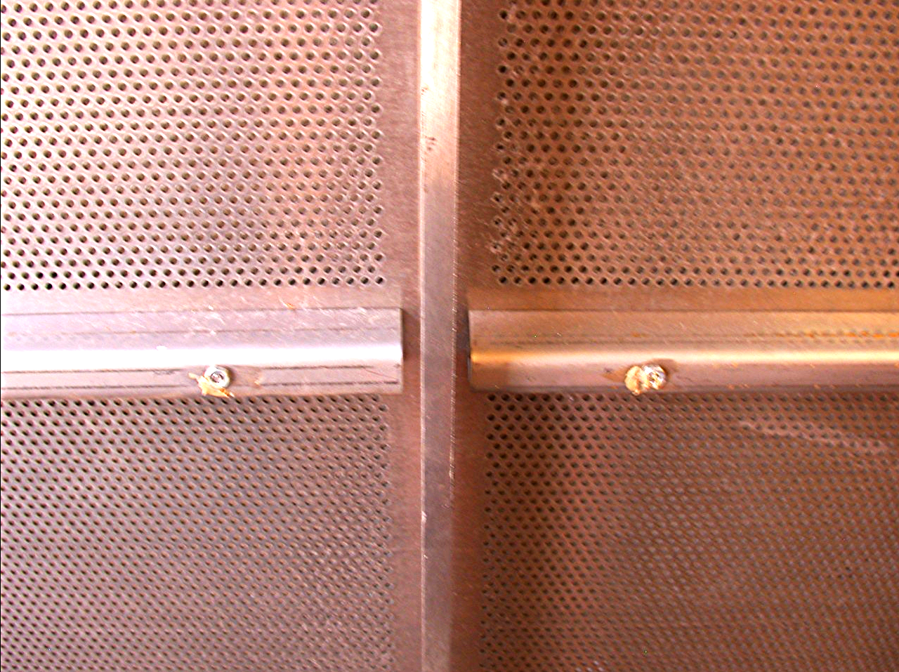 ARCHITECT STAINLESS STEEL HEAVY DUTY BEAUTIFUL PANEL 10.2 FEET x 52 inches + 5"