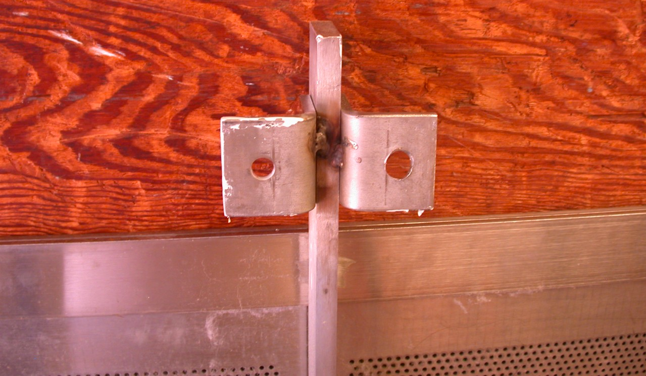 ARCHITECT STAINLESS STEEL HEAVY DUTY BEAUTIFUL PANEL 10.2 FEET x 52 inches + 5"