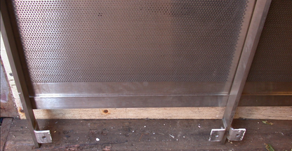 ARCHITECT STAINLESS STEEL HEAVY DUTY BEAUTIFUL PANEL 10.2 FEET x 52 inches + 5"