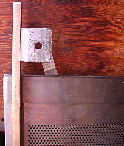 ARCHITECT STAINLESS STEEL HEAVY DUTY BEAUTIFUL PANEL 10.2 FEET x 52 inches + 5"