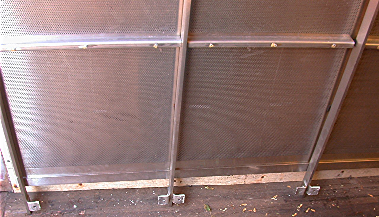 ARCHITECT STAINLESS STEEL HEAVY DUTY BEAUTIFUL PANEL 10.2 FEET x 52 inches + 5"