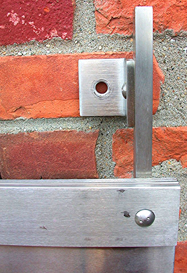 ARCHITECT STAINLESS STEEL HEAVY DUTY BEAUTIFUL PANEL 10.2 FEET x 52 inches + 5"