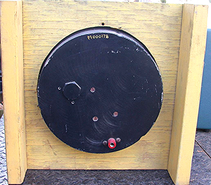 HEISE SOLID FRONT H 42040 PRESSURE GAUGE 100 PSI 10.25" **FREE SHIPPING USA**