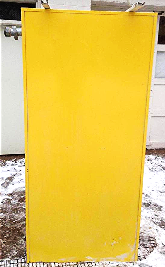 SE-CUR-ALL FLAMMABLE SAFETY STORAGE CABINET 45 GALLON