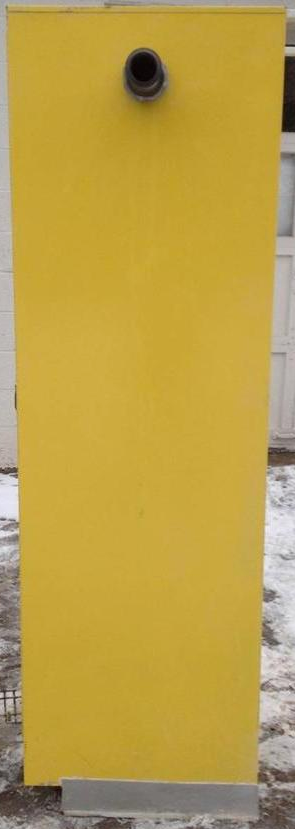 SE-CUR-ALL FLAMMABLE SAFETY STORAGE CABINET 45 GALLON