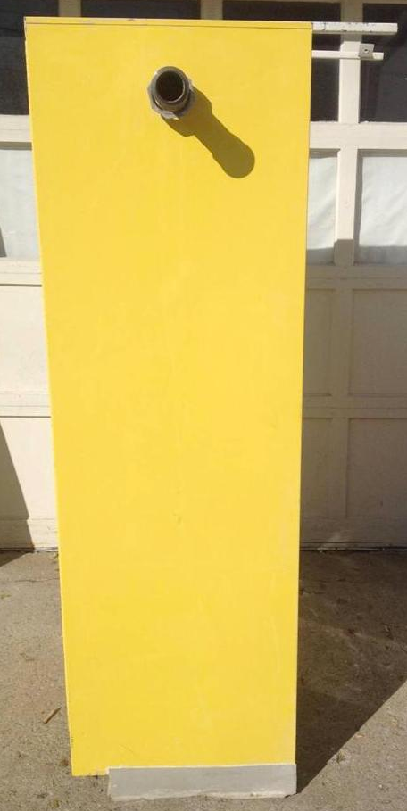 SE-CUR-ALL FLAMMABLE SAFETY STORAGE CABINET 45 GALLON