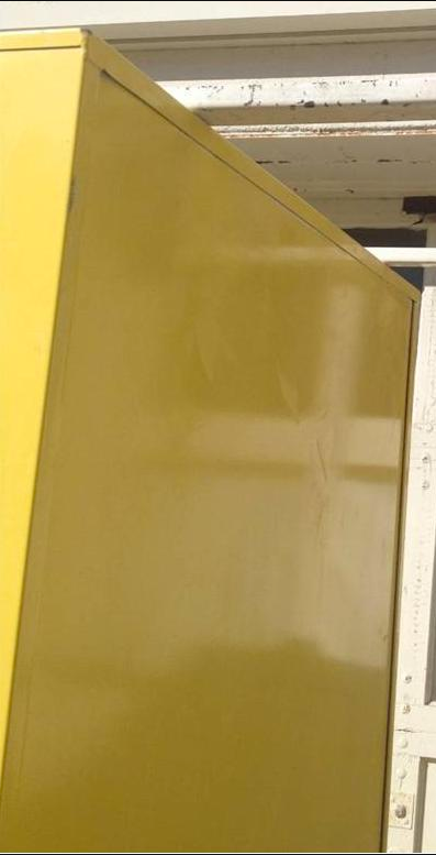 SE-CUR-ALL FLAMMABLE SAFETY STORAGE CABINET 45 GALLON