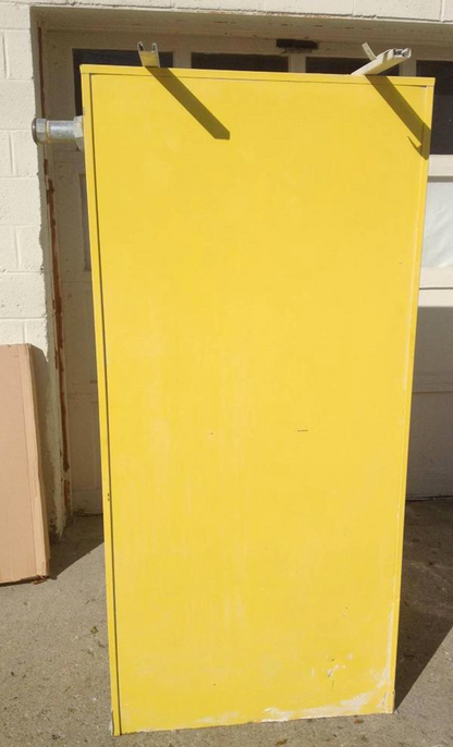 SE-CUR-ALL FLAMMABLE SAFETY STORAGE CABINET 45 GALLON