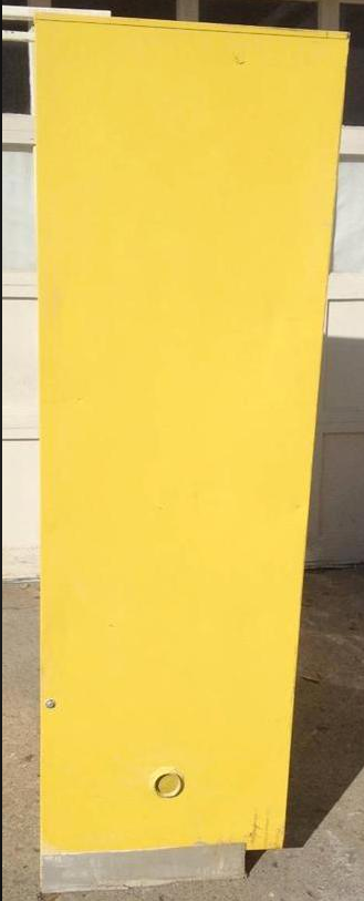 SE-CUR-ALL FLAMMABLE SAFETY STORAGE CABINET 45 GALLON