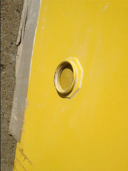 SE-CUR-ALL FLAMMABLE SAFETY STORAGE CABINET 45 GALLON