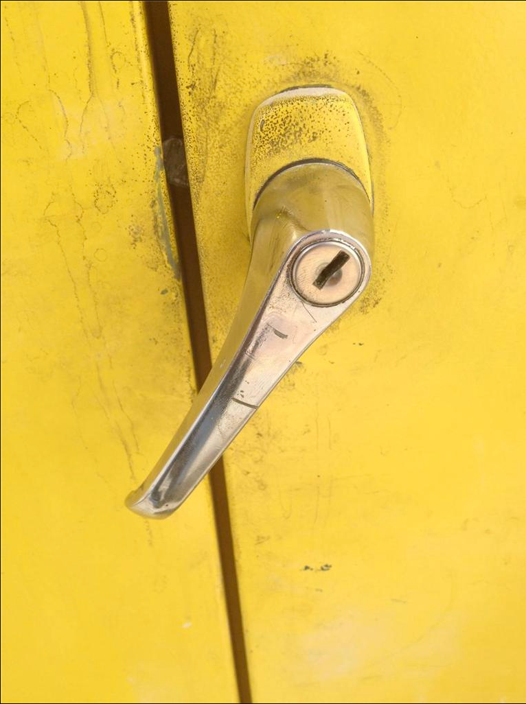 SE-CUR-ALL FLAMMABLE SAFETY STORAGE CABINET 45 GALLON