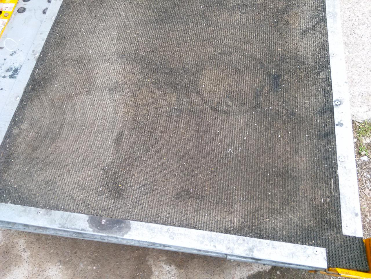 RARE SCHARINE TURNTABLE HERCO-HAULER DOLLY CART WHEELS MODULAR HEAVY DUTY