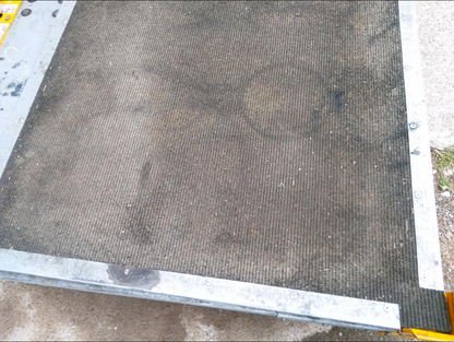 RARE SCHARINE TURNTABLE HERCO-HAULER DOLLY CART WHEELS MODULAR HEAVY DUTY