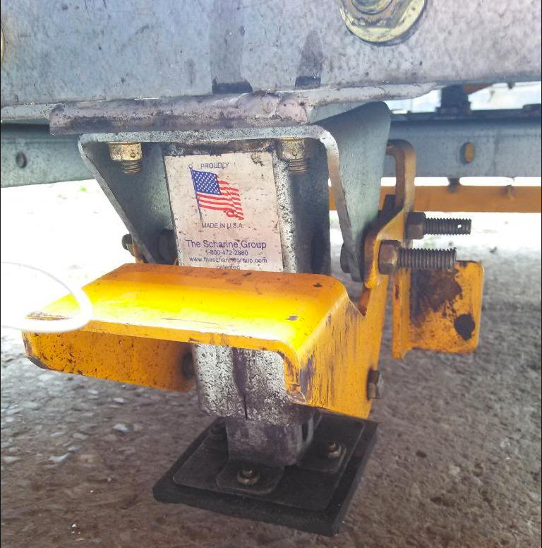 RARE SCHARINE TURNTABLE HERCO-HAULER DOLLY CART WHEELS MODULAR HEAVY DUTY