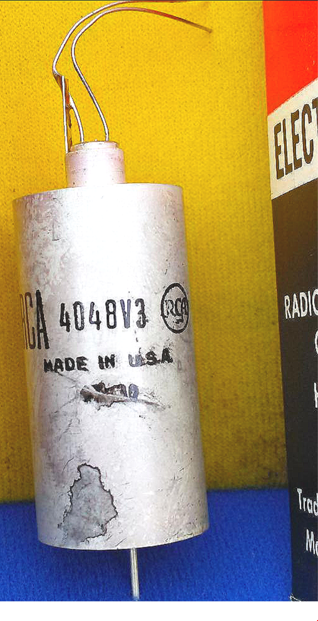 3 RCA 4048V3 RADIOTRON ELECTRON TUBES ORIGINAL BOXES NEW OLD STOCK FREE SHIPPING