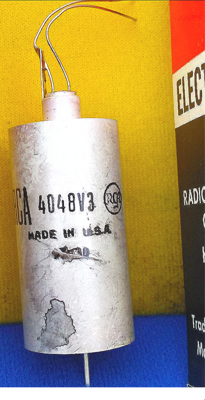 3 VACUUM TUBE TUBES RCA 4048V3 INSIDE ORIGINAL BOXES BOX NEW OLD STOCK BOXSET