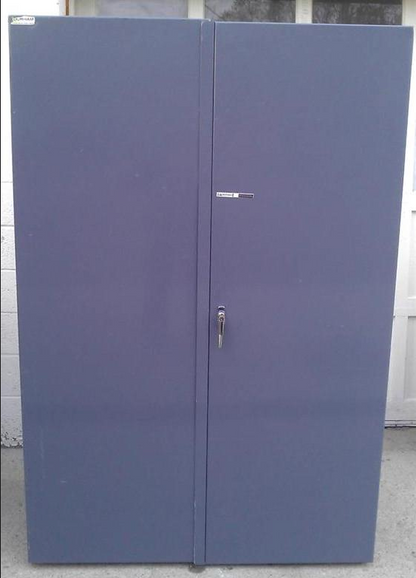 DURHAM HEAVY DUTY STEEL CABINET DOUBLE WALL LAYER STEEL STORAGE TOOL 72hx48wx24d