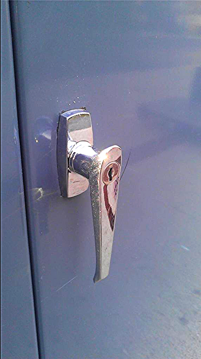 DURHAM HEAVY DUTY STEEL CABINET DOUBLE WALL LAYER STEEL STORAGE TOOL 72hx48wx24d