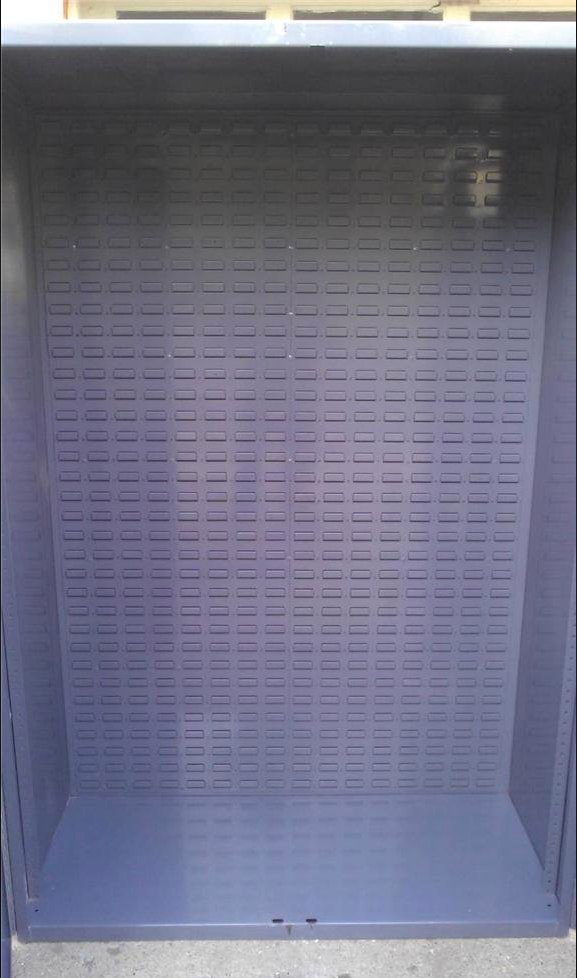 DURHAM HEAVY DUTY STEEL CABINET DOUBLE WALL LAYER STEEL STORAGE TOOL 72hx48wx24d