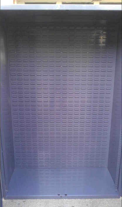 DURHAM HEAVY DUTY STEEL CABINET DOUBLE WALL LAYER STEEL STORAGE TOOL 72hx48wx24d