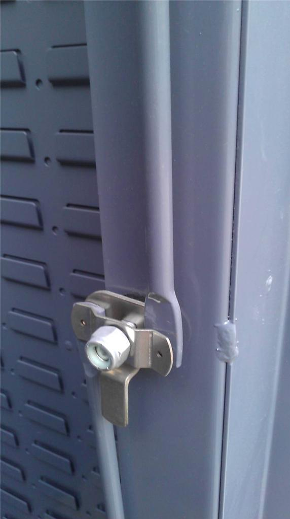 DURHAM HEAVY DUTY STEEL CABINET DOUBLE WALL LAYER STEEL STORAGE TOOL 72hx48wx24d