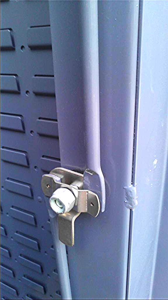 DURHAM HEAVY DUTY STEEL CABINET DOUBLE WALL LAYER STEEL STORAGE TOOL 72hx48wx24d