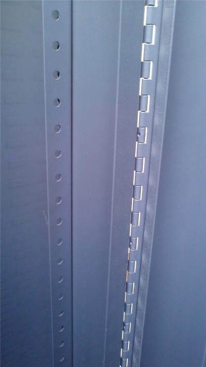 DURHAM HEAVY DUTY STEEL CABINET DOUBLE WALL LAYER STEEL STORAGE TOOL 72hx48wx24d