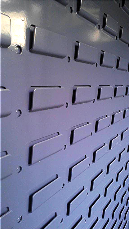 DURHAM HEAVY DUTY STEEL CABINET DOUBLE WALL LAYER STEEL STORAGE TOOL 72hx48wx24d