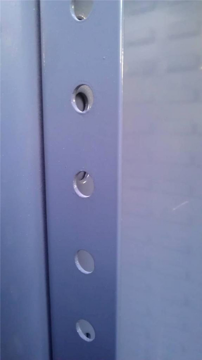 DURHAM HEAVY DUTY STEEL CABINET DOUBLE WALL LAYER STEEL STORAGE TOOL 72hx48wx24d