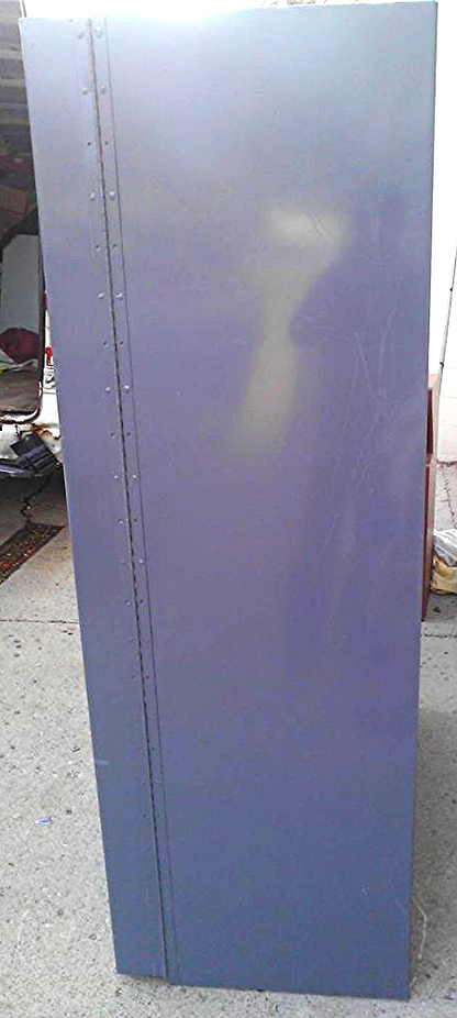 DURHAM HEAVY DUTY STEEL CABINET DOUBLE WALL LAYER STEEL STORAGE TOOL 72hx48wx24d