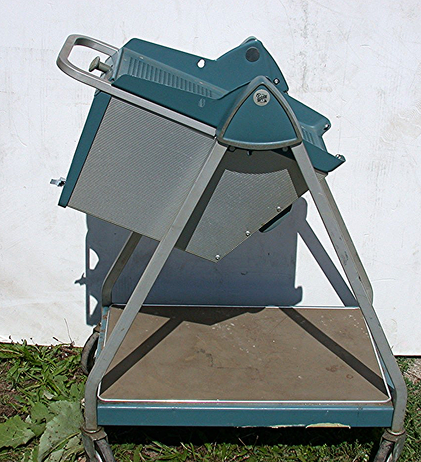 TEKTRONIX LAB TYPE 201-2 MODEL E RACK INSTRUMENT CART SCOPE MOBILE