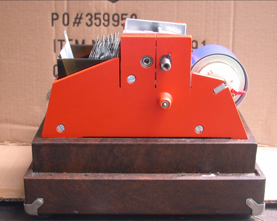 LETERON SYSTEM SIGN MAKER MACHINE ECON-O-SIGN II  PRINTING GRAPHIC ARTS w/MANUAL