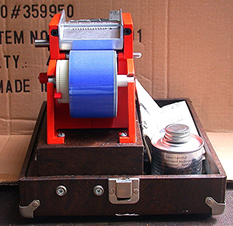 LETERON SYSTEM SIGN MAKER MACHINE ECON-O-SIGN II  PRINTING GRAPHIC ARTS w/MANUAL