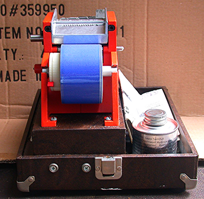 LETERON SYSTEM SIGN MAKER MACHINE ECON-O-SIGN II  PRINTING GRAPHIC ARTS w/MANUAL