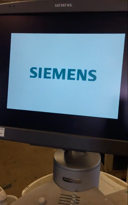 SIEMENS AUCSON ANTARES PREMIUM EDITION ULTRASOUND & VFX 13.5 CH6-2 4-1 PROBE