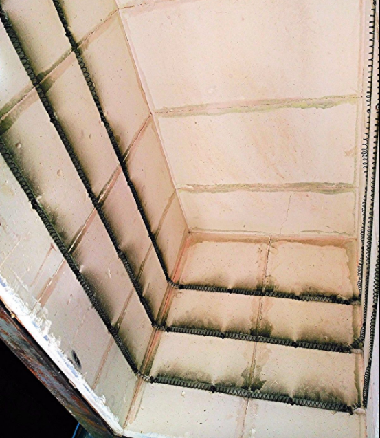 RareVintage BELLIKEN 28"h x 16.5"w x 18"d GOOD LUCK BIG CONCRETE STATUE FREESHIP