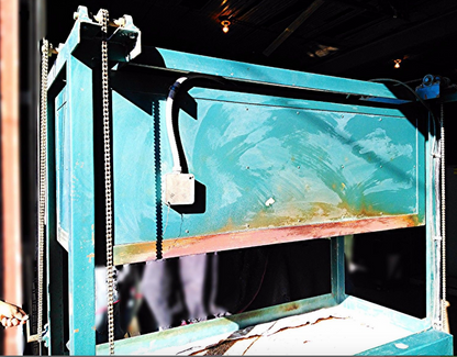 RareVintage BELLIKEN 28"h x 16.5"w x 18"d GOOD LUCK BIG CONCRETE STATUE FREESHIP