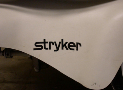 STRYKER 721 BIG WHEEL PAD GLIDEAW HOSPITAL EMERGENCY GURNEY BED STRETCHER OXYGEN