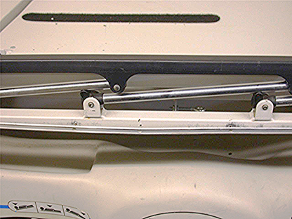 STRYKER 721 BIG WHEEL PAD GLIDEAW HOSPITAL EMERGENCY GURNEY BED STRETCHER OXYGEN