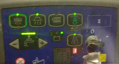 NILFISK ADVANCE ADFINITY 24D ECOFLEX WALK BEHIND FLOOR SCRUBER WATCHVIDEOFREESHI