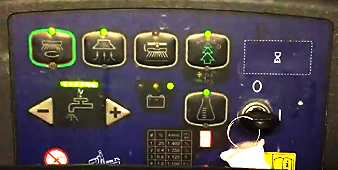 NILFISK ADVANCE ADFINITY 24D ECOFLEX WALK BEHIND FLOOR SCRUBER WATCHVIDEOFREESHI