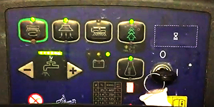 NILFISK ADVANCE ADFINITY 24D ECOFLEX WALK BEHIND FLOOR SCRUBER WATCHVIDEOFREESHI