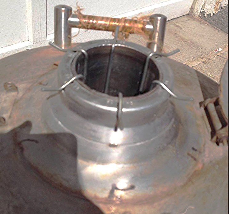 LINDE CRYO 25 Liter TANK LNR-258 LIQUID NITROGEN REFRIGERATOR CRYOGENIC LOCK