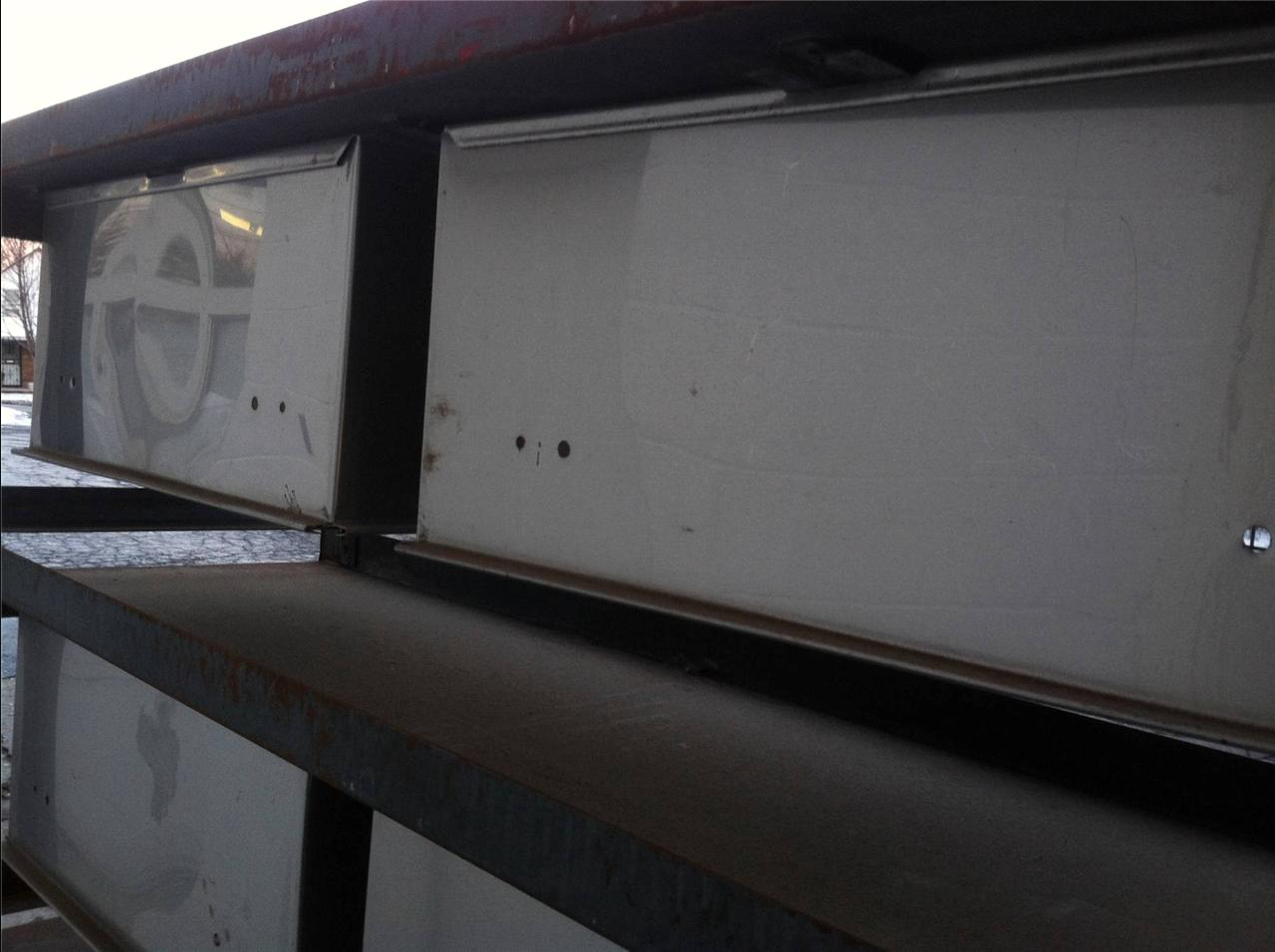 WAHMANN ACME STAINLESS 10 ANIMAL BIRD GAME CAGE HUNT RACK VETERINARY LAB 17x10x7