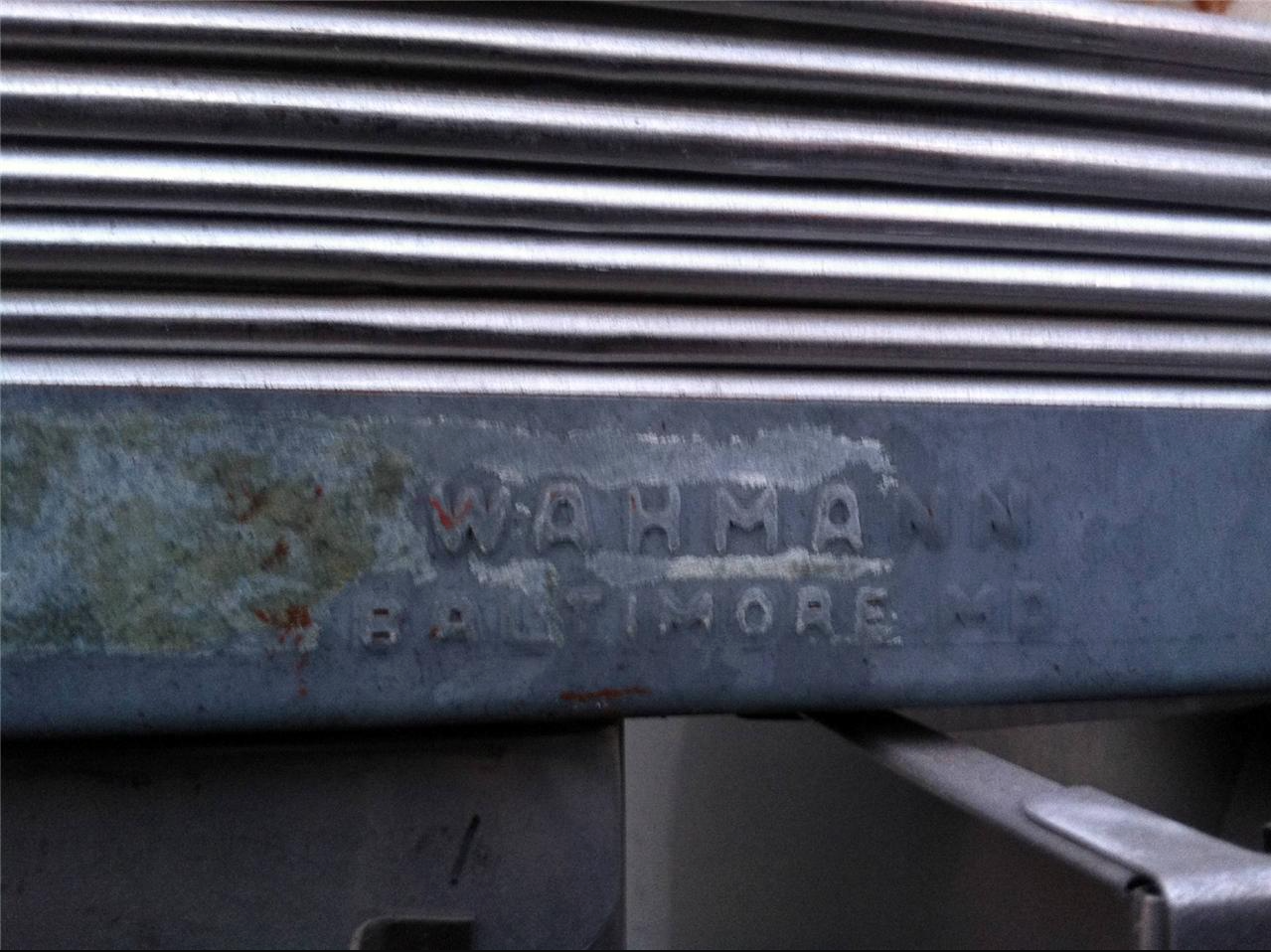 WAHMANN ACME STAINLESS 10 ANIMAL BIRD GAME CAGE HUNT RACK VETERINARY LAB 17x10x7