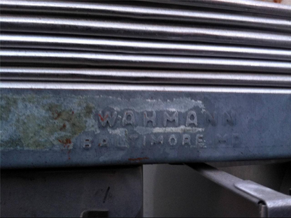 WAHMANN ACME STAINLESS 10 ANIMAL BIRD GAME CAGE HUNT RACK VETERINARY LAB 17x10x7