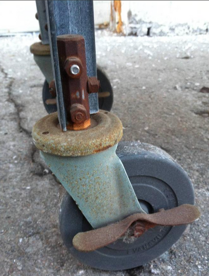 WAHMANN ACME STAINLESS 10 ANIMAL BIRD GAME CAGE HUNT RACK VETERINARY LAB 17x10x7