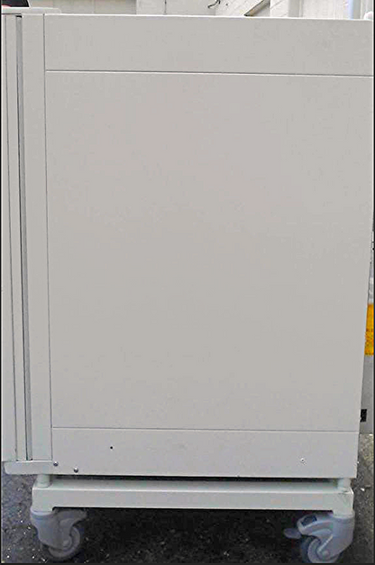 HERA CELL 240 CO2 INCUBATOR by HERAEUS with COPPER TRAYS on Wheels Cart