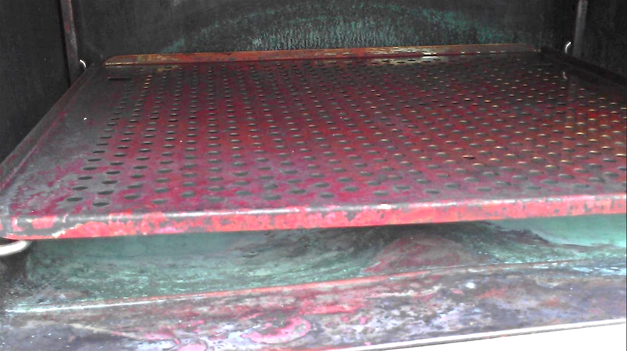 HERA CELL 240 CO2 INCUBATOR by HERAEUS with COPPER TRAYS on Wheels Cart